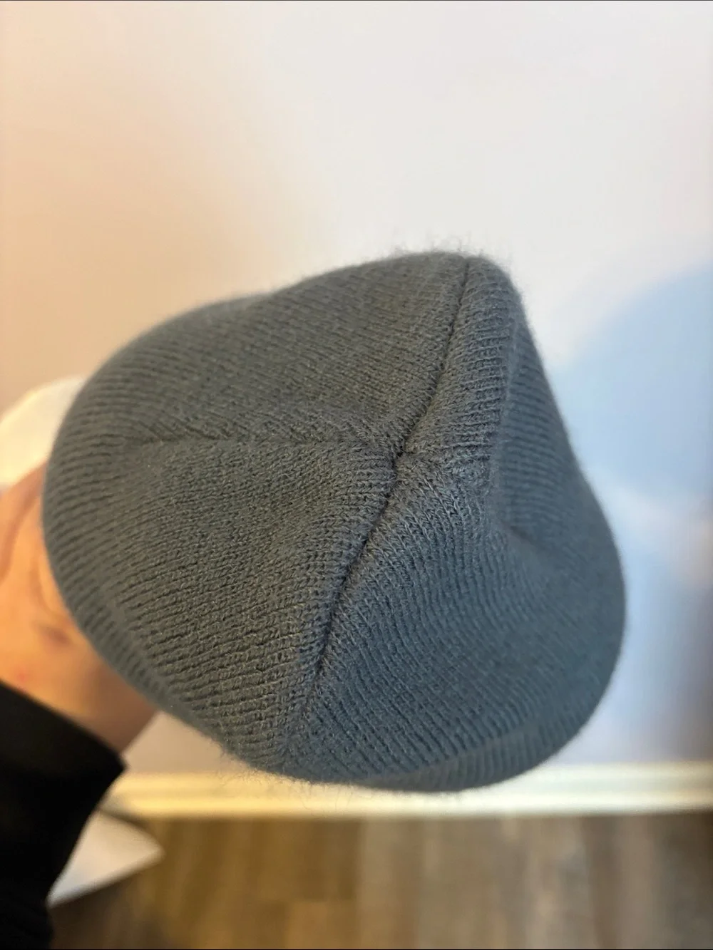Carhartt Magnesium Gray Short Knit Beanie Hat Cap A205 e03